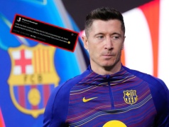 Eksperci ironicznie o Lewandowskim. "No widać jak Barca bardzo chce Roberta"