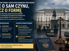 Żurek: prezydent Nawrocki jest przestępcą