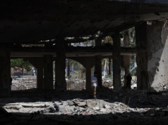 Izraelski dron zrzucił granat na ratowników niosących pomoc