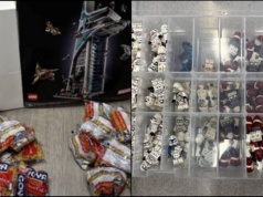 Kupował klocki Lego, zwracał makaron