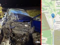 Tragiczny bilans wypadku. Życia dwóch osób nie udało się uratować