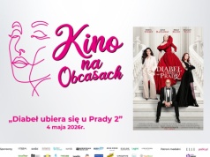 Kino na Obcasach w maju: Diabeł ubiera się u Prady 2 czyli powrót ulubionych bohaterów ikonicznego filmu