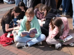 Wspólne czytanie w centrum miasta. Chojnice spróbują pobić rekord