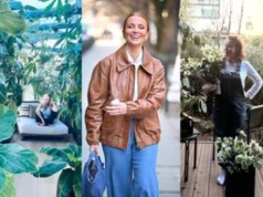 Dom Katarzyny Zielińskiej to istne KRÓLESTWO roślin. Natura przeplata się z nowoczesnością