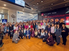 Patronaty: Ring the Bell / Ring the Bell for Gender Equality na GPW