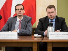 Morawiecki kontra Czarnek. Polacy mieli wybrać kandydata na premiera. Wskazali inną odpowiedź
