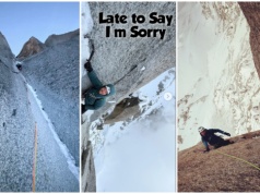 Klaudia Karwize i Olivier Gajewski przechodzą „Late to Say I’m Sorry” w masywie Mont Blanc