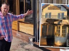 Noc grozy w Ustroniu Morskim. "Dopóki go nie złapią, nie zasnę spokojnie"