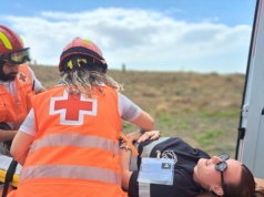 Symulacja katastrofy lotniczej na Lanzarote: służby sprawdziły gotowość operacyjną