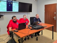 Szkolenie służb w Raciborzu. Wspólne działania na rzecz poszukiwań osób zaginionych