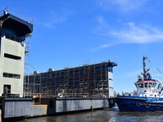 4200 ton i ponad 80 metrów. Prace w szczecińskiej stoczni weszły w kolejną fazę