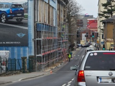 Awaria wodociągu i utrudnienia w ruchu drogowym na ul. Józefa Piłsudskiego