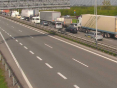 Karambol na A4 w kierunku Krakowa. Autostrada stanęła