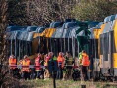 Katastrofa kolejowa w Danii. Zderzyły się dwa pociągi, jest wielu rannych