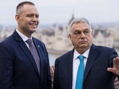 Prezydencki minister: Publiczne wypowiedzi Nawrockiego nie wspierały Orbana