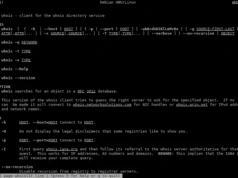 Porady Admina: whois