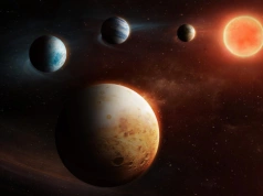 Kosmos znowu pomieszał półki. Ten układ planetarny wygląda jak źle ustawiony schemat