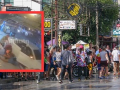 Chwile grozy w turystycznym raju. Samochód wjechał w turystów