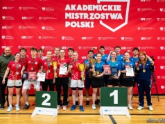 Badmintoniści AWF Katowice mistrzami Polski. Pewne zwycięstwo w AMP w Łodzi