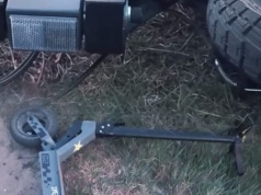 Zdarzenie z udziałem 10-letniego chłopca na hulajnodze elektrycznej. Chłopiec w ciężkim stanie został zabrany śmigłowcem LPR