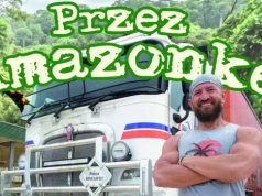 Spotkanie z Dawidem Andresem, kierowcą ciężarówki i gwiazdą TV