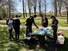 Gra terenowa z okazji Dnia Ziemi. To pomysł „czwórki”