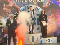 Dwa złota nyskich wojowniczek i brąz wojownika