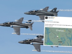 Kadeci fińskich sił powietrznych dostali ochrzan za rysowanie siurków na niebie