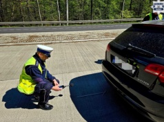 Policja sprawdza hałas pojazdów w Raciborzu. Nowy sprzęt w użyciu