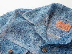 Kurtka Levi’s bez ani kawałka jeansu? Zaskakujący projekt japońskiego artysty