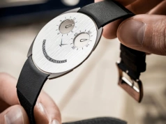 Ultra-cienki zegarek Konstantin Chaykin ThinKing Mystery. Uśmiechnięty rekordzista!