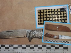 Agresor z nożem zatrzymany. „Znęcał się fizycznie i psychicznie”