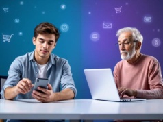 Pokolenie Z czy Silversi: kto rządzi w e-zakupach?