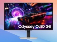 Monitor Samsung Odyssey G8 S32FG810SUX QD-OLED 240 Hz za 3199 zł (300 zł taniej) w x-kom