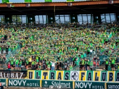 Żużel. Kibice Falubazu idą na mecz… na czarno! Dopingu nie będzie?!