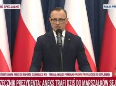 Leśkiewicz o aneksie do raportu z likwidacji WSI. "Dziś ten dokument trafi do kancelarii Sejmu i Senatu"