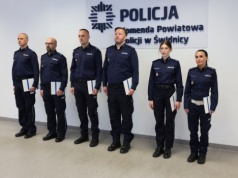 Awanse w świdnickiej policji