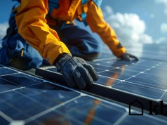 Idzie moda na pionowe panele fotowoltaiczne. Liczby nie pozostawiają złudzeń