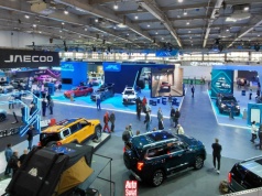 Spacer po Poznań Motor Show 2026. Jest co oglądać! Dopisali nie tylko Chińczycy