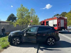 Zielona Góra. 71-letni sprawca wypadku popełnił aż pięć wykroczeń, Myślał, że zdąży