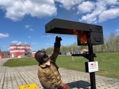 Warsztaty z pożarów wewnętrznych w SA PSP Poznań