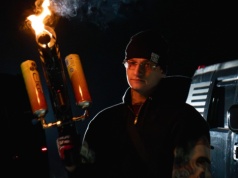 Bary z White Widow z bangerem „Bary”