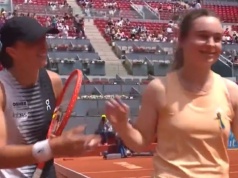 Przegrała z Igą 1:6, 2:6. Tak zachowała się po meczu