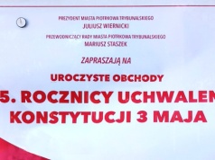 Piotrków. Maksimum atrakcji z okazji rocznicy 3 Maja