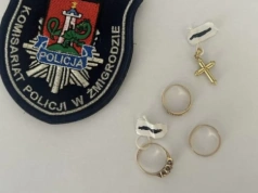Zniknęła złota biżuteria. 35-latka zatrzymana