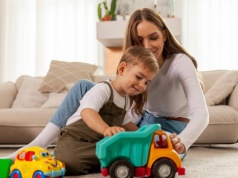 "Ta zabawka to moje odkrycie! Dzieci uwielbiają się nią bawić”