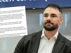 Nie żyje poseł Łukasz Litewka, zginął w wypadku jadąc na rowerze