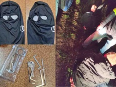 Włamanie jak na filmie. Bracia w kominiarkach, z łomami. Potem był policyjny pościg