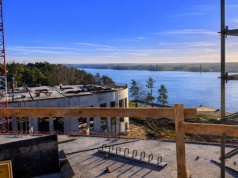 Nowe sanatorium nad słynnym zalewem. Powstają gigantyczne termy