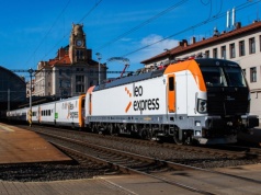 Leo Express oficjalnie zaprezentował skład Talgo. Połączy Pragę i Bratysławę